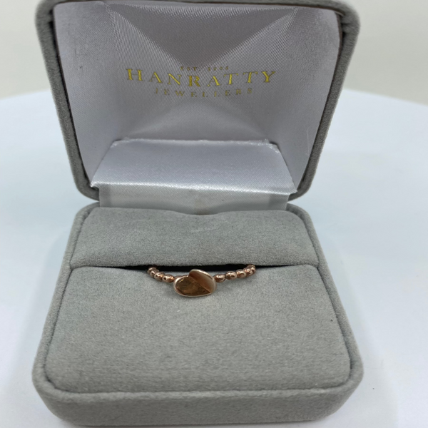 Heart Ring - Rose Gold