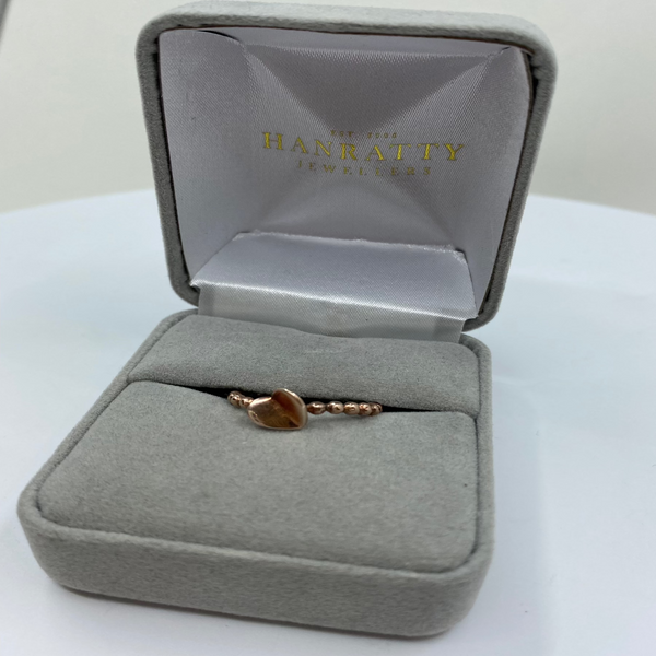Heart Ring - Rose Gold