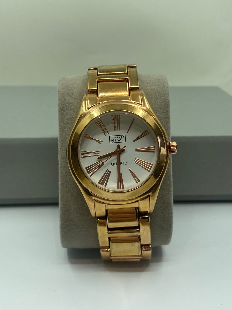 Eton Ladies Gold Watch