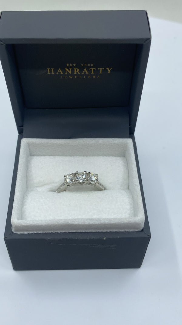 Isadora - Diamond Engagement Ring
