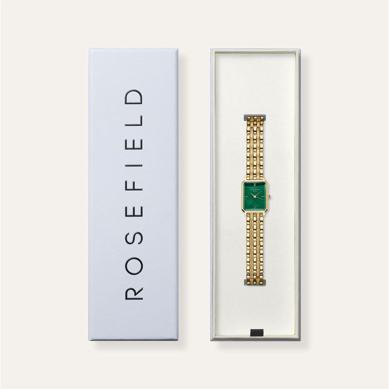 Octagon XS Emerald Watch - Rosefield