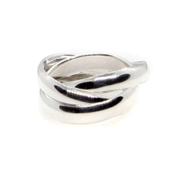 Russian Wedding Ring - Sterling Silver