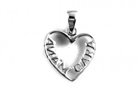 Anam Cara Pendant - Sterling Silver