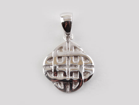 Celtic Pendant - Sterling Silver
