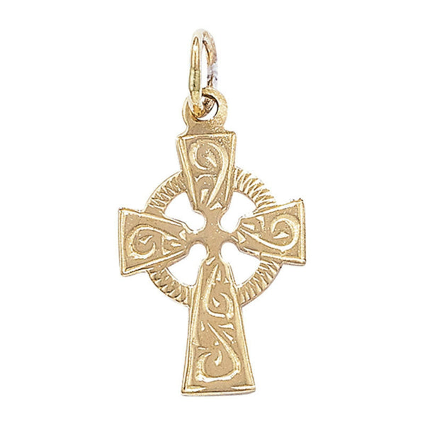 Celtic Cross (Small) - 9ct Gold