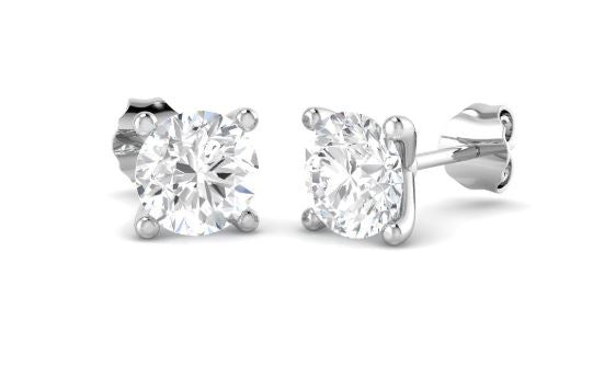 Lab Grown Diamond Stud 2.18ct