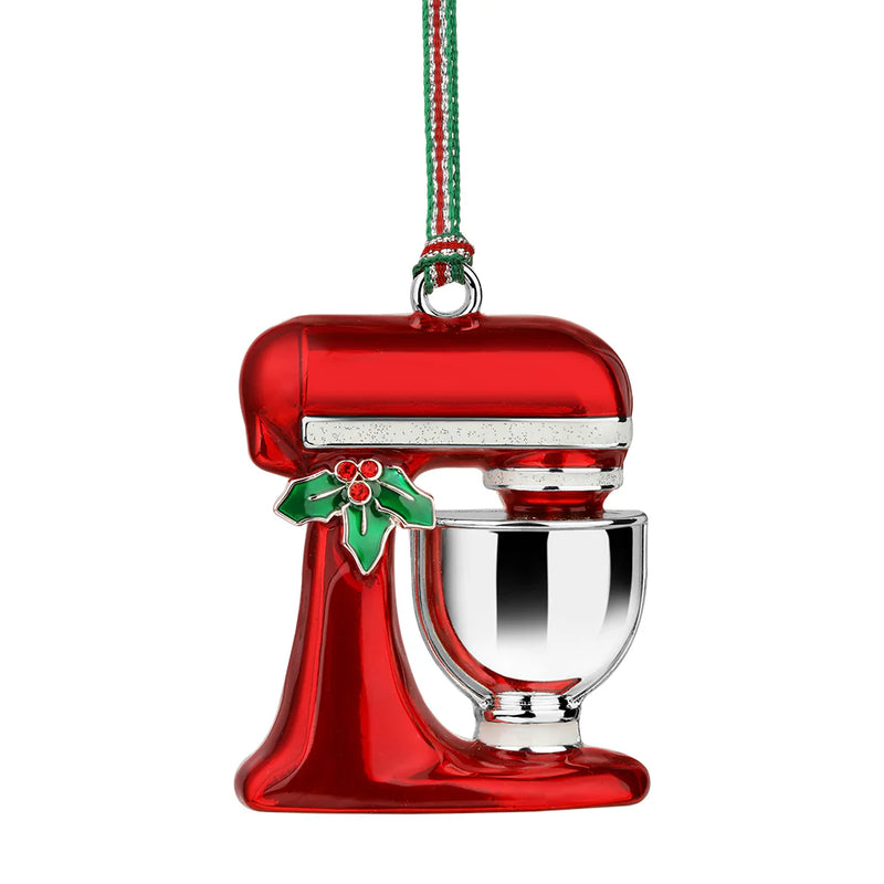 Retro Food Mixer Christmas Tree Decoration - Newbridge Silverware