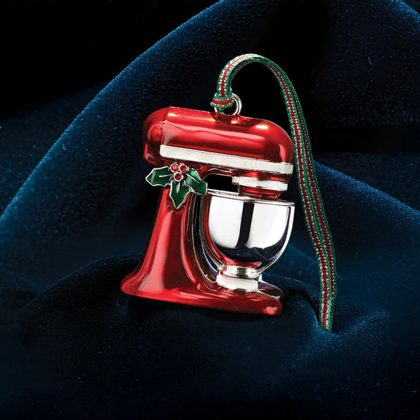 Retro Food Mixer Christmas Tree Decoration - Newbridge Silverware