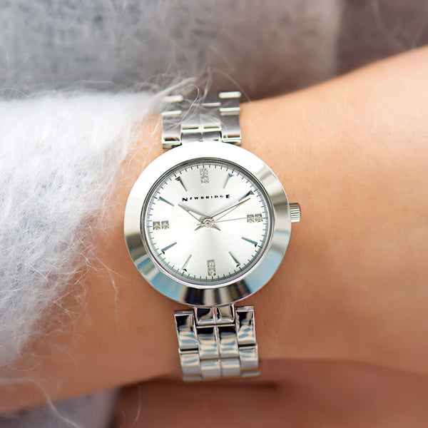 Ladies Silver Plated Watch - Newbridge Silverware