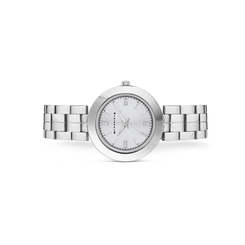 Stainless Steel Newbridge Silver Ladies Watches Ladies Silver