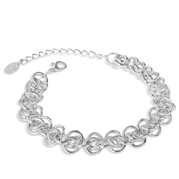 Circular Link Bracelet - Newbridge Silverware