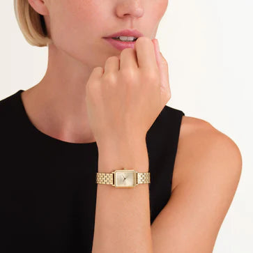Octagon XS Champagne Ladies Watch - Rosefield