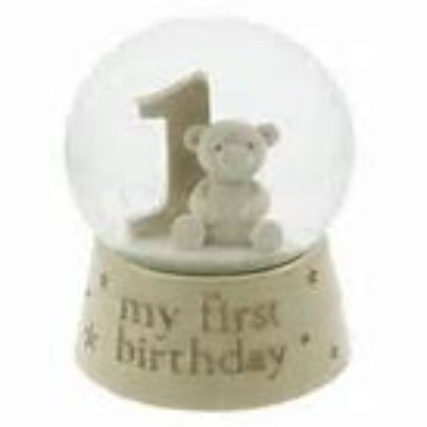 My First Birthday Waterball