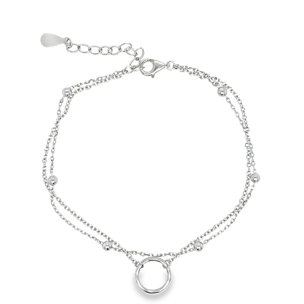 Silver Bracelet - Cristallo Di Milano