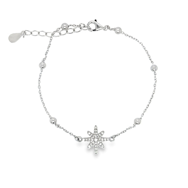 Silver Bracelet - Cristallo Di Milano