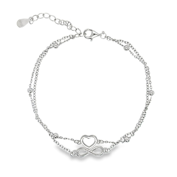 Silver Bracelet - Cristallo Di Milano