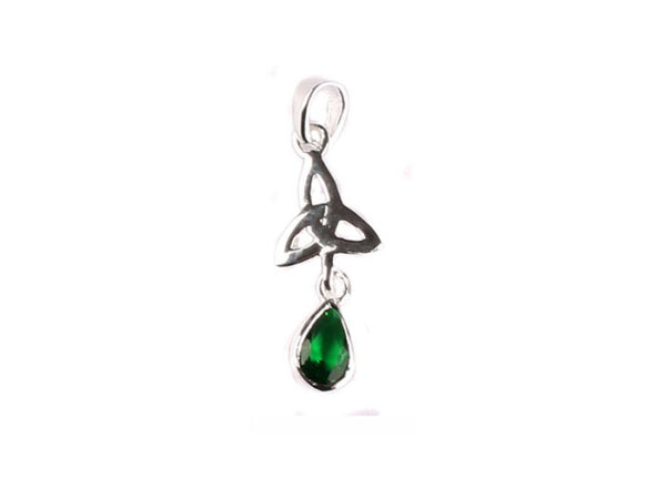 Trinity Knot Pendant - Sterling Silver