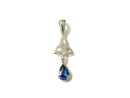 Trinity Knot Pendant - Sterling Silver