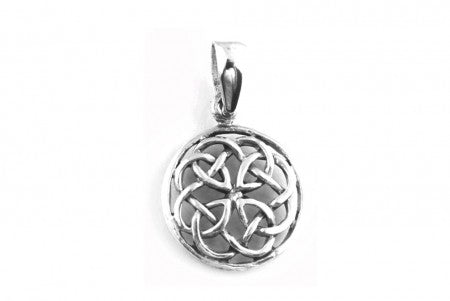 Celtic Pendant - Sterling Silver