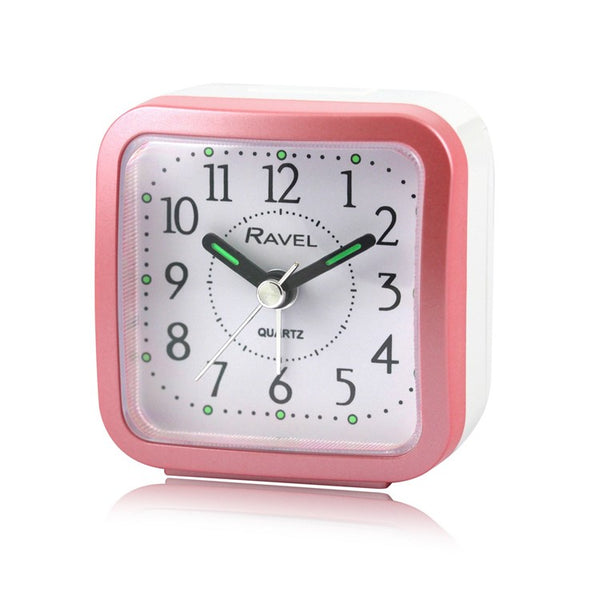 Ravel Small Travel Alarm Clock