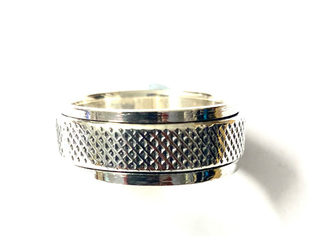 Gents Celtic Ring - Sterling Silver