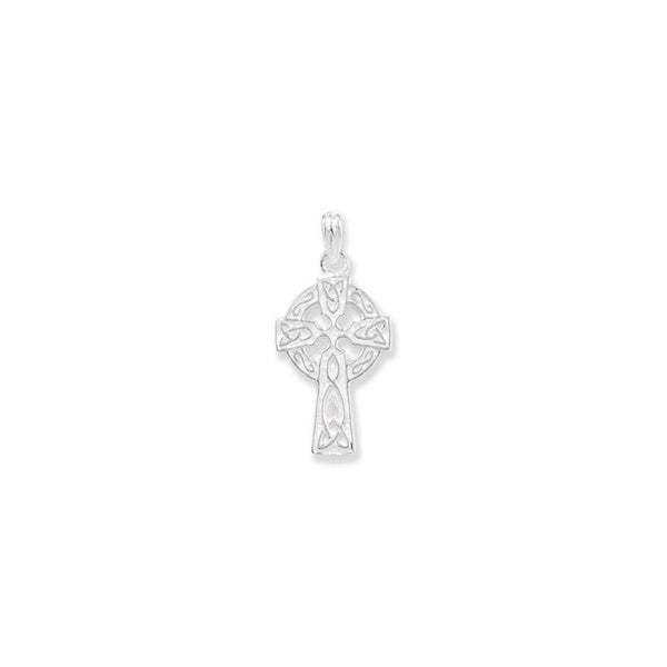 Celtic Cross - Sterling Silver