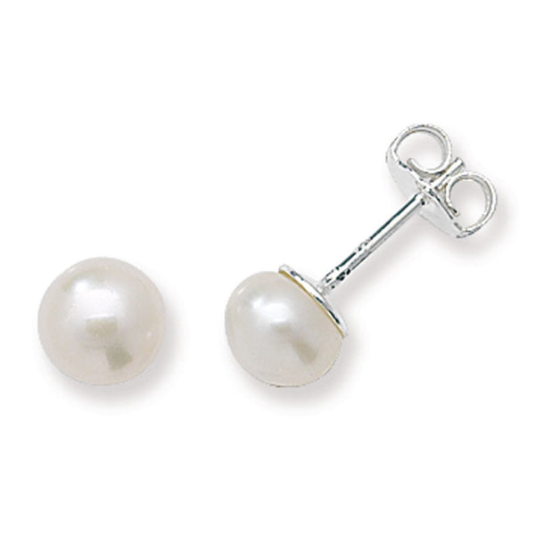 Classic Freshwater Pearl Earrings