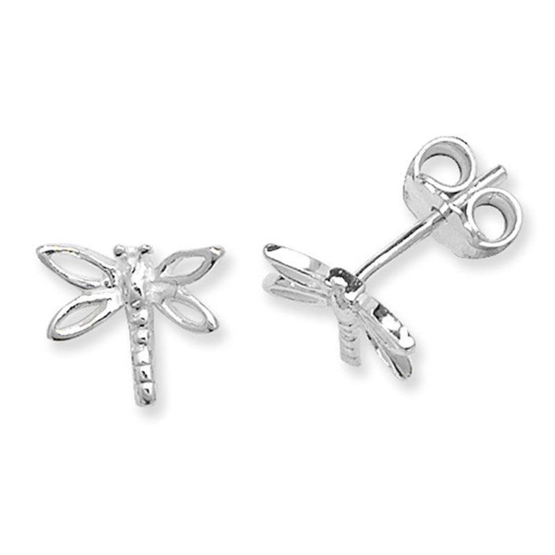 Plain Dragonfly Earrings