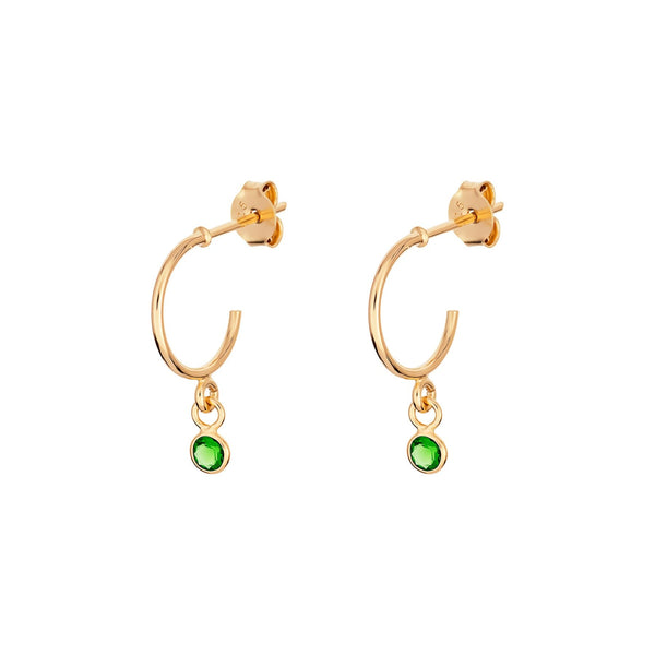 Hoop Earrings - Gold Plated