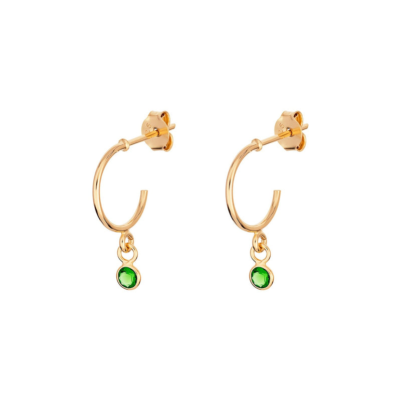 Hoop Earrings - Gold Plated