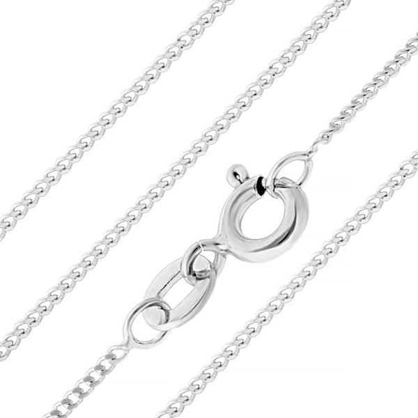 Curb Chain - Sterling Silver