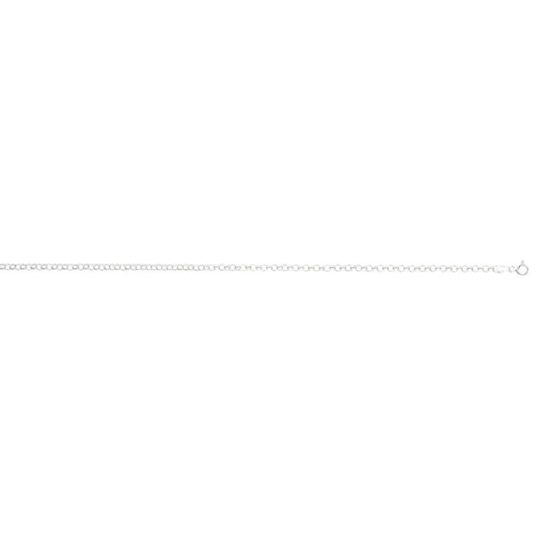 Sterling Silver Belcher chain