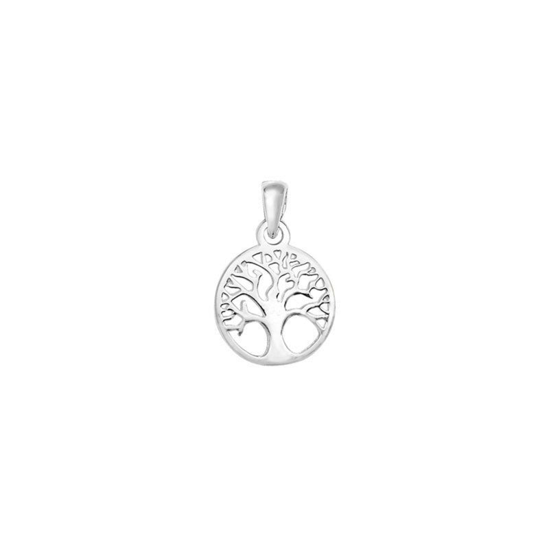Tree Of Life Pendant - Sterling Silver
