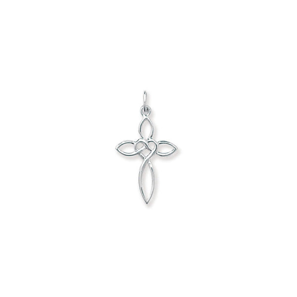 Silver Celtic Cross Pendant