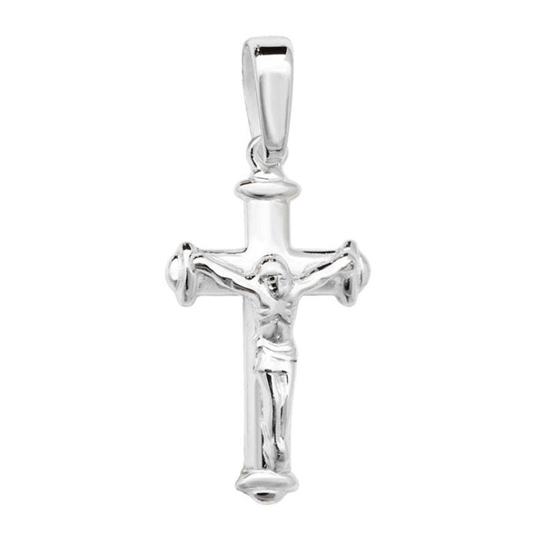 Cross Pendant - Sterling Silver