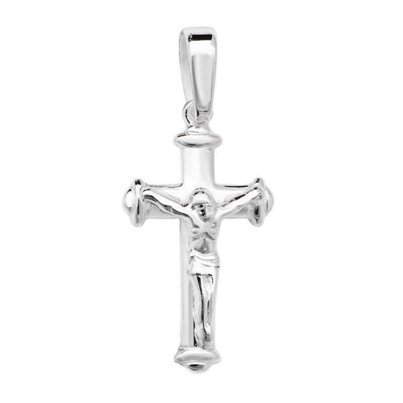 Cross Pendant - Sterling Silver