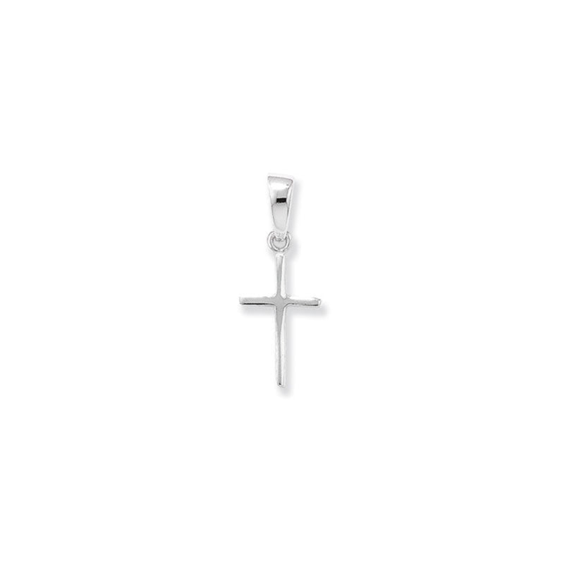 Small Silver Cross pendant - Sterling Silver