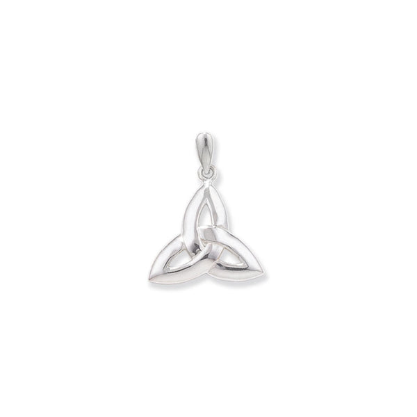 Trinity Knot Pendant - Sterling Silver