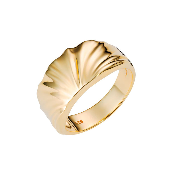 Classic Style Ring - Silver Gold Plated