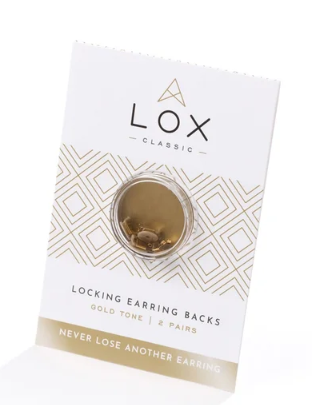 Locking Earring Backs