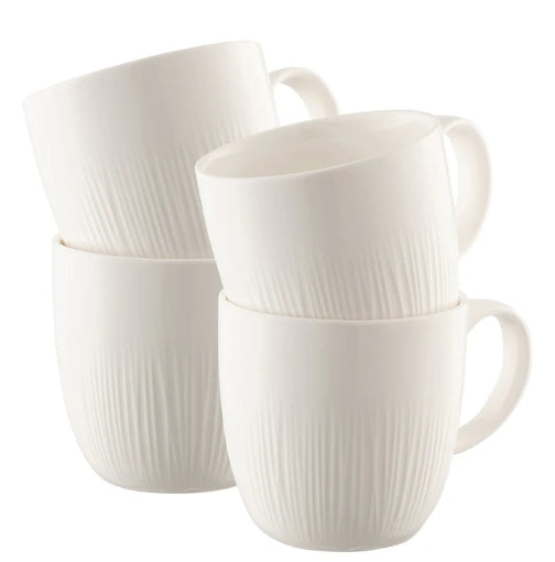Belleek ERNE MUG SET OF 4