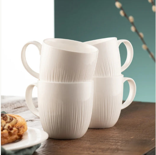 Belleek ERNE MUG SET OF 4