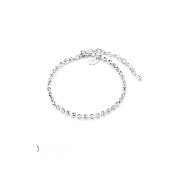 Bracelet Multi Clear Stones Newbridge Silverware