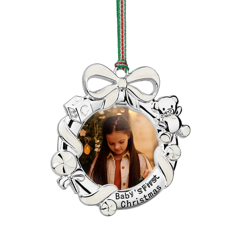 Baby's 1st Christmas Tree Decoration - Newbridge Silverware