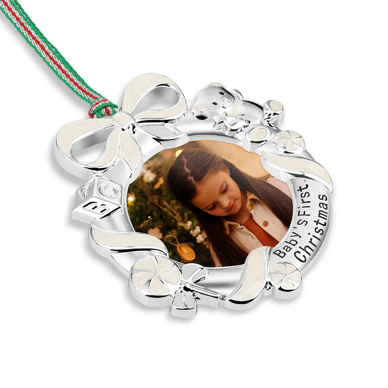 Baby's 1st Christmas Tree Decoration - Newbridge Silverware