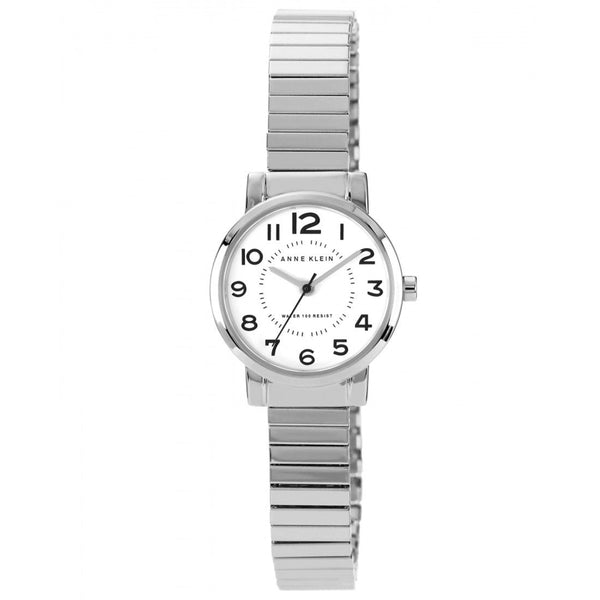 Anne Klein Silver Ladies Expandable Bracelet Watch