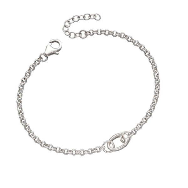 Single Link Charm Bracelet