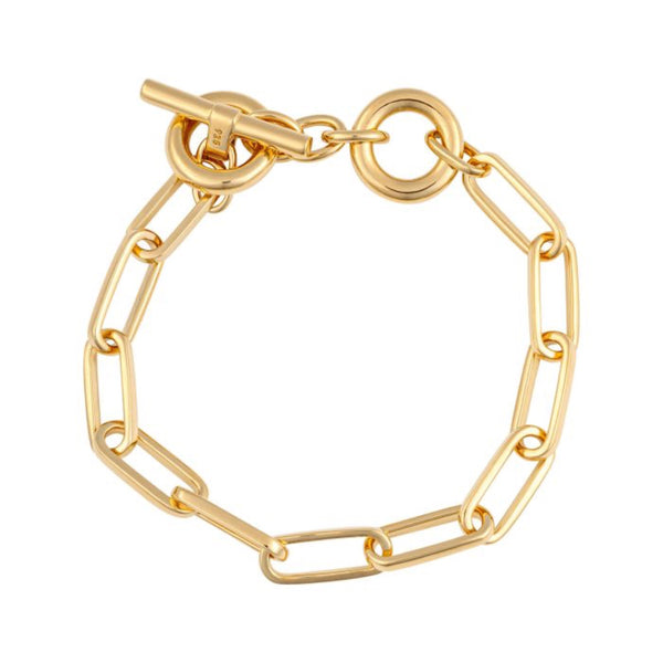 Chunky T-Bar Bracelet