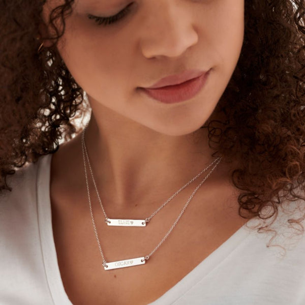 ID Bar Necklace