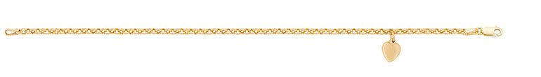 Ladies 9ct Gold Bracelet